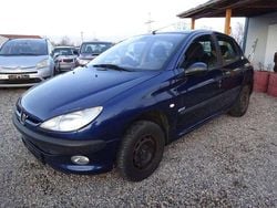 Blau Gebraucht 2001 Peugeot 206 Limousine | 400 € (Guter Preis)