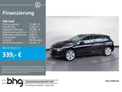 Schwarz Gebraucht 2022 VW Golf VIII Style Limousine | 25.460 € (Fairer Preis)