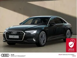 Schwarz (mythosschwarz) Gebraucht 2025 Audi A6 Advanced Plus Limousine | 45.910 € (Superpreis)