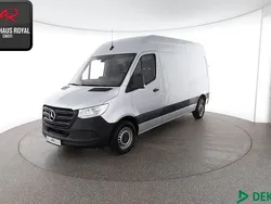 Silber Gebraucht 2021 Mercedes Sprinter Van | 29.880 € (Superpreis)