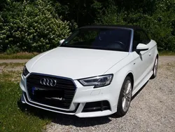 Weiß Gebraucht 2016 Audi A3 Cabriolet S-Line Cabrio | 20.500 € (Fairer Preis)