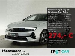 Silber Gebraucht 2024 Opel Astra Kombi | 22.924 € (Guter Preis)