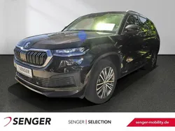 Schwarz Gebraucht 2021 Skoda Kodiaq LAURIN & KLEMENT SUV | 35.780 € (Fairer Preis)