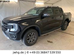 Agate black (metallic) Gebraucht 2024 Ford Ranger Wildtrack Abholung | 42.990 € (Fairer Preis)
