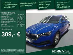 Energyblau Gebraucht 2023 Skoda Octavia Ambition Kombi | 25.990 € (Superpreis)
