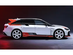 Weiss Neu 2024 Audi RS6 Sport Kombi | 224.735 €