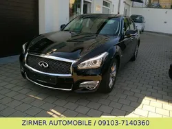 Schwarz Gebraucht 2018 Infiniti Q70 Premium Limousine | 16.900 €