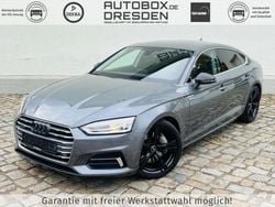 Monsungrau Gebraucht 2017 Audi A5 Sportback S-Line Limousine | 24.980 € (Fairer Preis)