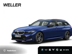 Portimao blau (blau) Gebraucht 2024 BMW M340 Comfort Edition Limousine | 57.700 € (Guter Preis)