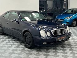Blau Gebraucht 2003 Mercedes CLK200 Coupé | 4.444 € (Guter Preis)