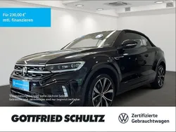 Schwarz Gebraucht 2022 VW T-Roc Cabriolet Pro Cabrio | 30.900 € (Fairer Preis)