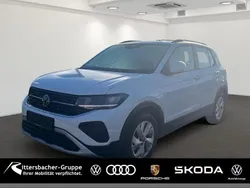 Weiß Gebraucht 2024 VW T-Cross Life SUV | 23.850 € (Etwas zu teuer)