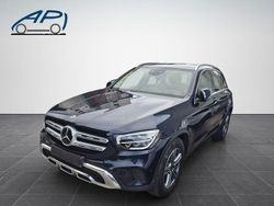 Blau Gebraucht 2022 Mercedes GLC400d SUV | 41.850 € (Guter Preis)