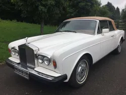 Weiß Gebraucht 1993 Rolls Royce Corniche Cabrio | 259.900 €