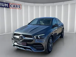 Grau Gebraucht 2021 Mercedes GLE350 Premium Coupé | 54.990 € (Fairer Preis)