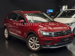 Rot Gebraucht 2017 VW Tiguan Highline SUV | 24.499 € (Fairer Preis)