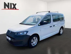 Candyweiß Gebraucht 2021 VW Caddy Maxi Van / Kleinbus | 25.290 € (Fairer Preis)