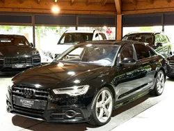 Brillantschwarz Gebraucht 2016 Audi S6 Sport Limousine | 36.900 € (Fairer Preis)