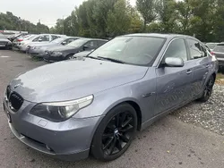 Grau Gebraucht 2006 BMW 523 Limousine | 3.490 € (Superpreis)