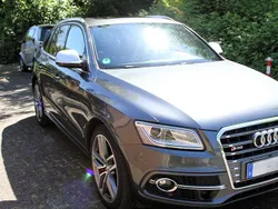 Grau Gebraucht 2015 Audi SQ5 Sport SUV | 23.500 € (Teuer)