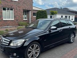 Schwarz Gebraucht 2008 Mercedes C320 Avantgarde Kombi | 4.600 € (Guter Preis)