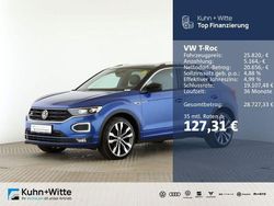 Ravennablau metallic Gebraucht 2021 VW T-Roc Sportline SUV | 25.820 € (Guter Preis)