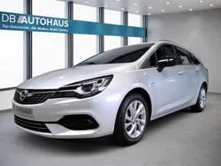 Silber Gebraucht 2021 Opel Astra Elegance Kombi | 17.930 € (Guter Preis)