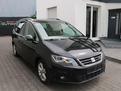 Schwarz Gebraucht 2016 Seat Alhambra FR-Line Van / Kleinbus | 21.999 € (Fairer Preis)