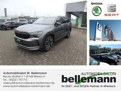 Graphitegrau metallic Neu 2025 Skoda Kodiaq SportLine SUV | 46.990 € (Fairer Preis)