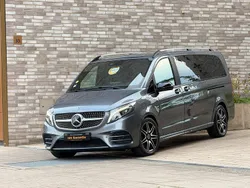 Grau Gebraucht 2019 Mercedes V300 AMG line Van / Kleinbus | 42.990 €