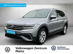 Pyritsilber metallic Gebraucht 2024 VW Tiguan Allspace Life SUV | 36.440 € (Guter Preis)