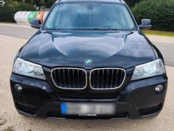 Schwarz Gebraucht 2012 BMW X3 SUV | 10.500 € (Fairer Preis)