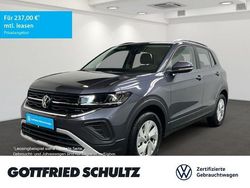 Grau Gebraucht 2024 VW T-Cross Life SUV | 20.990 € (Fairer Preis)