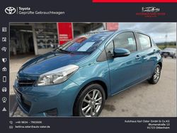 Mauritiusblau mica metallic Gebraucht 2014 Toyota Yaris Edition Limousine | 8.800 € (Etwas zu teuer)