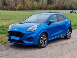Blau Gebraucht 2021 Ford Puma Gen-E ST-Line X SUV | 16.990 € (Fairer Preis)