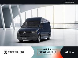Stahlblau Gebraucht 2023 Mercedes Sprinter Van | 34.498 € (Guter Preis)
