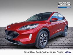 Rot / lucid rot (metallic) Gebraucht 2021 Ford Kuga Titanium SUV | 27.190 € (Teuer)
