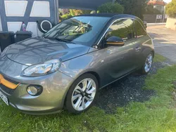 Grau Gebraucht 2017 Opel Adam Open Air Kleinwagen | 11.500 € (Etwas zu teuer)