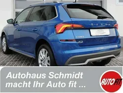 Raceblau metallic Gebraucht 2020 Skoda Kamiq Style SUV | 21.990 €