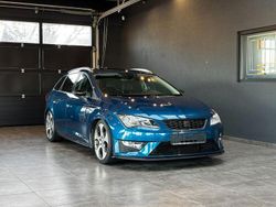 Blau Gebraucht 2015 Seat Leon FR-Line Limousine | 9.499 € (Fairer Preis)