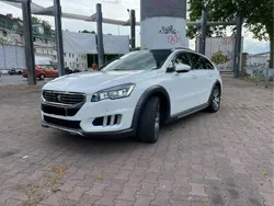 Weiß Gebraucht 2015 Peugeot 508 RXH Kombi | 9.500 €
