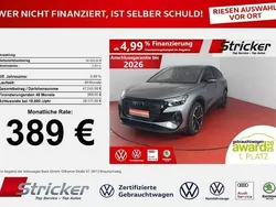 Taifungrau metallic Gebraucht 2023 Audi Q4 Sportback e-tron S-Line SUV | 38.949 € (Fairer Preis)