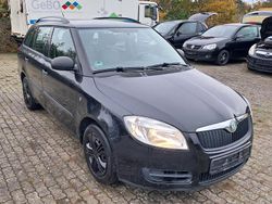 Schwarz Gebraucht 2008 Skoda Fabia Kleinwagen | 2.799 € (Etwas zu teuer)