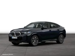 Schwarz Gebraucht 2024 BMW X6 M Sport SUV | 91.260 € (Fairer Preis)