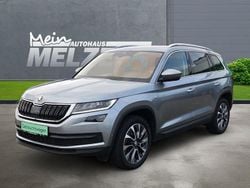 Grau Gebraucht 2021 Skoda Kodiaq Clever SUV | 33.880 € (Guter Preis)