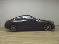 Schwarz Gebraucht 2022 Mercedes C180 AMG line Coupé | 25.780 € (Superpreis)