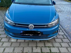 Blau Gebraucht 2019 VW Polo Kleinwagen | 15.000 € (Fairer Preis)