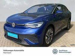 Blue dusk metallic/schwarz Gebraucht 2024 VW ID.5 Pro SUV | 43.480 € (Fairer Preis)