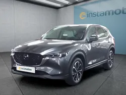 Grau Gebraucht 2024 Mazda CX-5 SUV | 38.149 € (Fairer Preis)