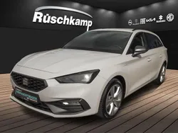 Weiss Gebraucht 2021 Seat Leon FR Kombi | 19.780 € (Guter Preis)